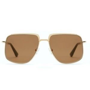 Lello Sunglasses by Tezza- Stevie 24K with Brown/ Gold Lens
